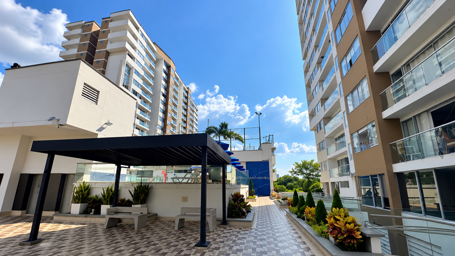 Apartamento de 3 alcobas en venta en Cañaveral, Floridablanca, 80 m² · foto 15 de 18