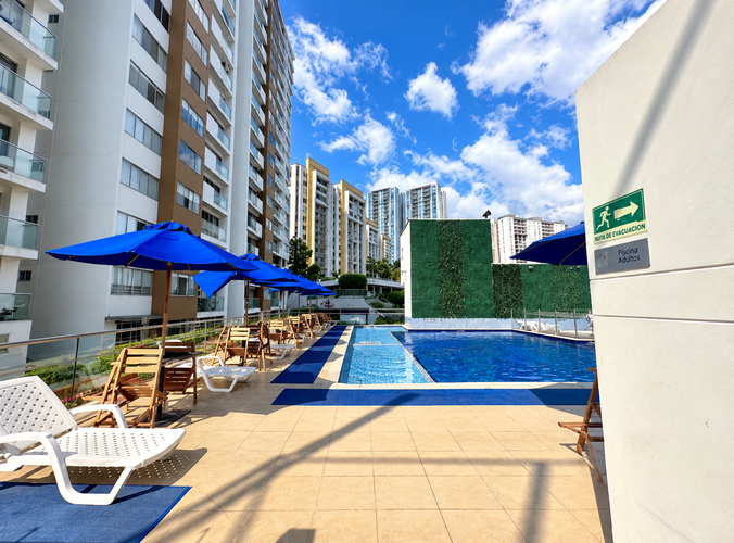 Apartamento de 3 alcobas en venta en Cañaveral, Floridablanca, 80 m² · foto 16 de 18