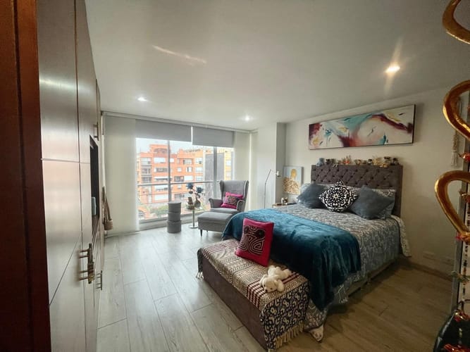 Apartamento de 3 alcobas en venta en Santa Paula, Bogotá, 133 m² · foto 6 de 19