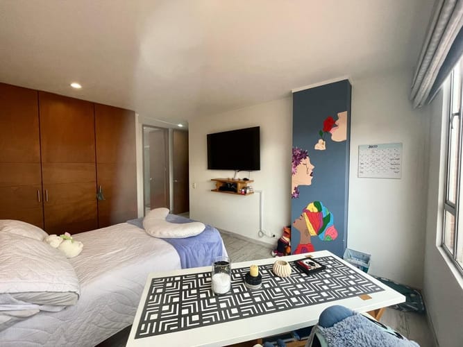 Apartamento de 3 alcobas en venta en Santa Paula, Bogotá, 133 m² · foto 10 de 19