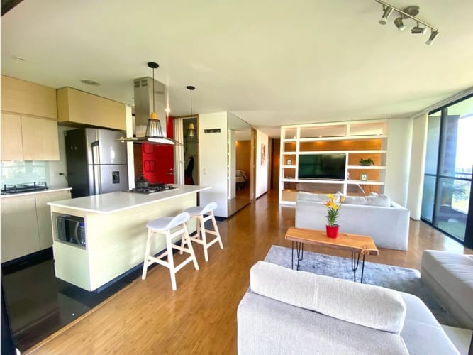 Apartamento de 1 alcoba en arriendo en Escobero, Envigado, 85 m² · foto 3 de 24