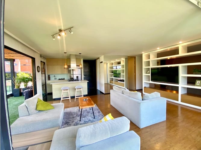 Apartamento de 1 alcoba en arriendo en Escobero, Envigado, 85 m² · foto 4 de 24