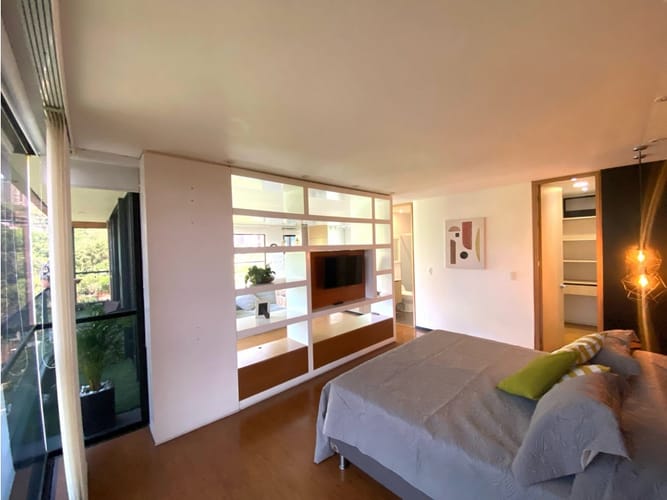 Apartamento de 1 alcoba en arriendo en Escobero, Envigado, 85 m² · foto 9 de 24