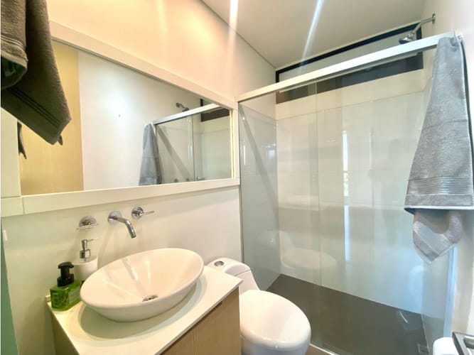 Apartamento de 1 alcoba en arriendo en Escobero, Envigado, 85 m² · foto 16 de 24