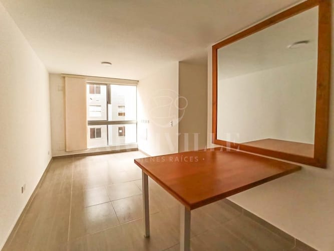 Apartamento de 2 alcobas en venta en El Cairo, Chía, 41 m² · foto 1 de 15
