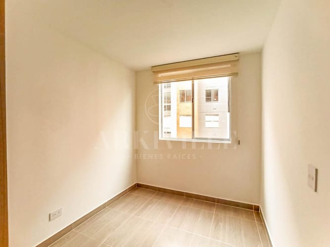 Apartamento de 2 alcobas en venta en El Cairo, Chía, 41 m² · foto 5 de 15
