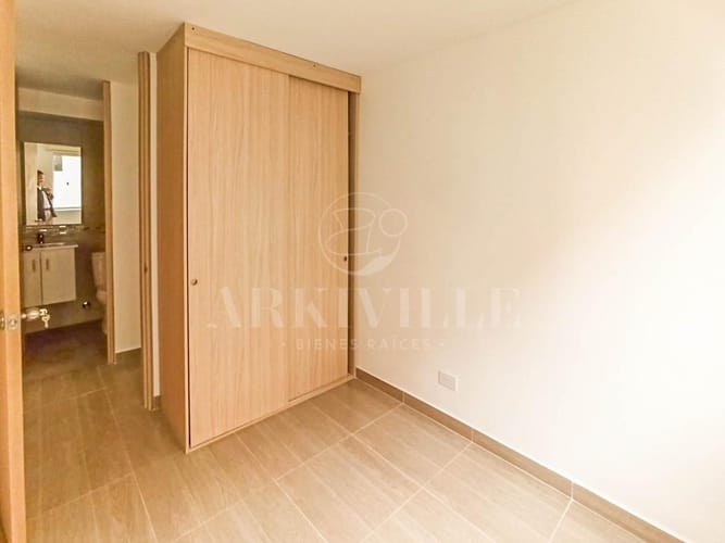 Apartamento de 2 alcobas en venta en El Cairo, Chía, 41 m² · foto 9 de 15