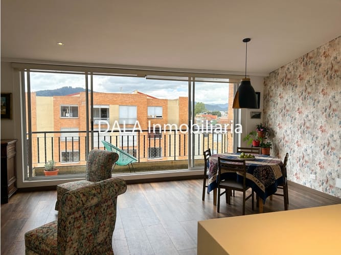 Apartamento de 3 alcobas en venta en San Teo Ii, Chía, 104 m² · foto 4 de 24