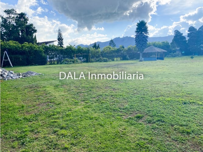 Lote en venta en Fagua, Chía, 2657 m² · foto 16 de 17
