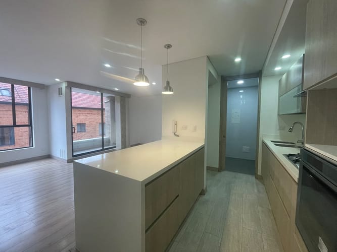 Apartamento de 2 alcobas en venta en Santa Paula, Bogotá, 102 m² · foto 5 de 12