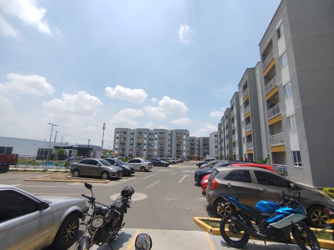 Apartamento de 2 alcobas en arriendo en Candelaria, 50 m² · foto 21 de 24