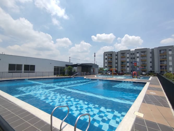 Apartamento de 2 alcobas en arriendo en Candelaria, 50 m² · foto 22 de 24