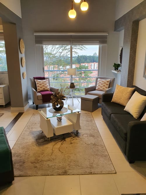 Apartamento de 2 alcobas en venta en El Porvenir, Rionegro, 73 m² · foto 2 de 9