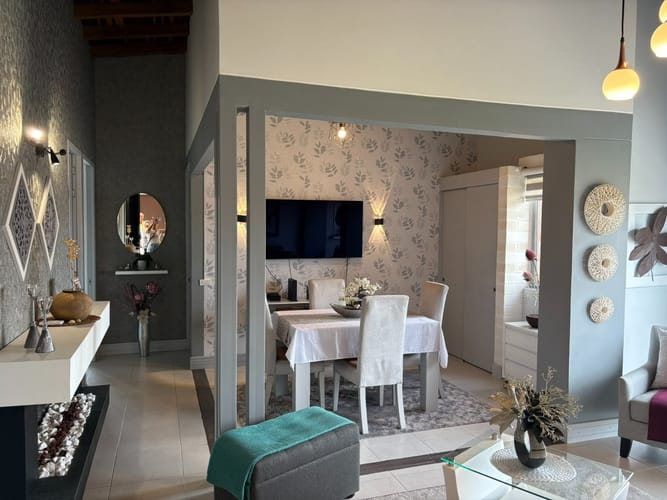 Apartamento de 2 alcobas en venta en El Porvenir, Rionegro, 73 m² · foto 4 de 9