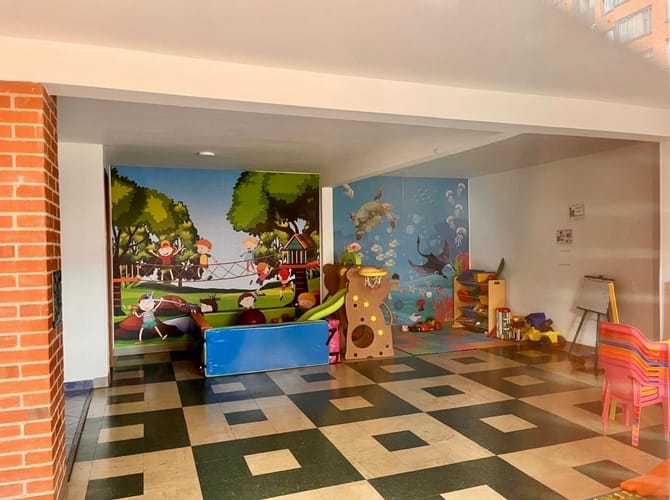 Apartamento de 3 alcobas en venta en Colina Campestre, Bogotá, 76 m² · foto 9 de 12