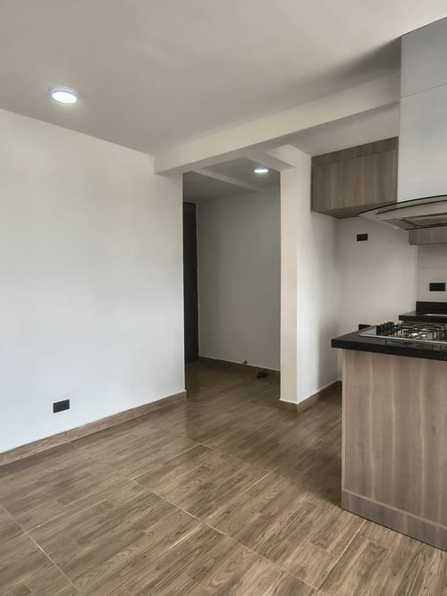 Apartamento de 2 alcobas en arriendo en Cuatro Esquinas, Rionegro, 50 m² · foto 4 de 10