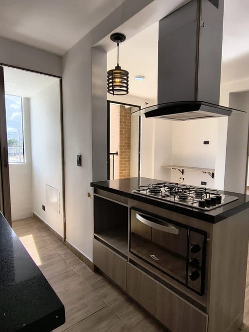 Apartamento de 2 alcobas en arriendo en Cuatro Esquinas, Rionegro, 50 m² · foto 6 de 10