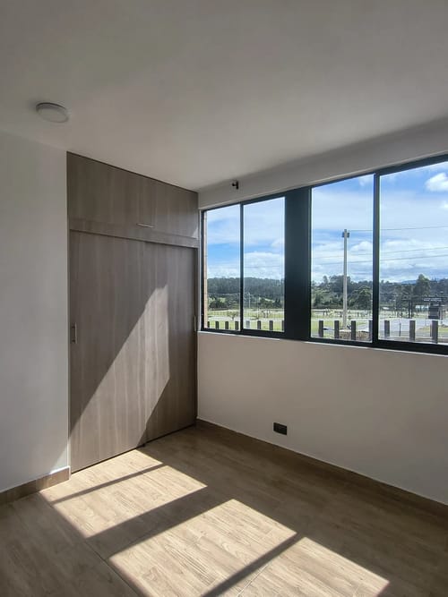 Apartamento de 2 alcobas en arriendo en Cuatro Esquinas, Rionegro, 50 m² · foto 10 de 10