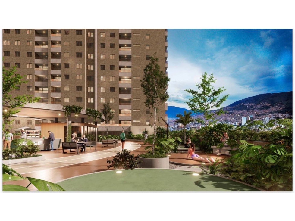 Apartamento en venta en Alcala, Envigado · foto 8 de 9
