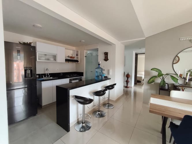 Apartamento de 3 alcobas en venta en Barranquillita, Madrid, 72 m² · foto 8 de 17