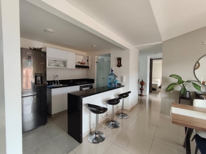 Apartamento de 3 alcobas en venta en Barranquillita, Madrid, 72 m² · foto 9 de 17