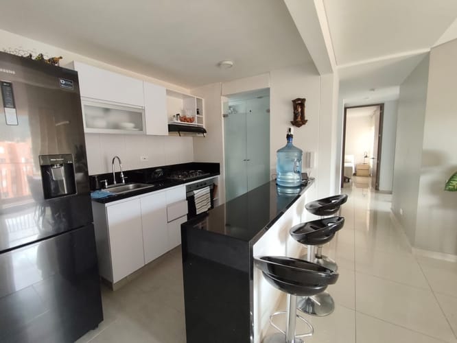 Apartamento de 3 alcobas en venta en Barranquillita, Madrid, 72 m² · foto 15 de 17