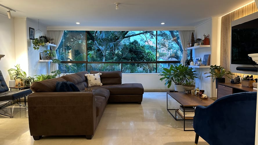 Apartamento de 3 alcobas en venta en El Poblado, Medellín, 188 m² · foto 4 de 10