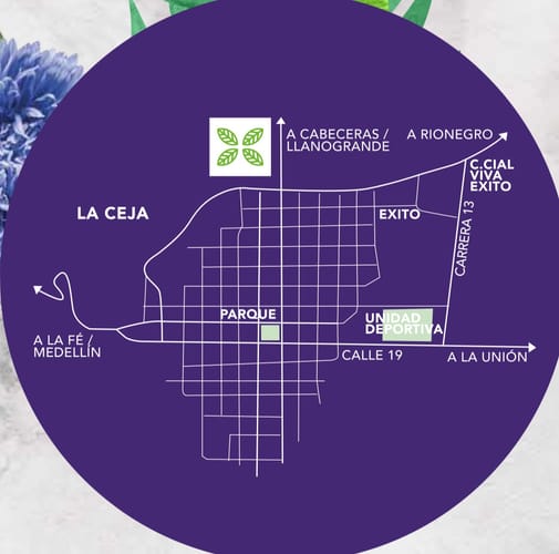Lote en venta en San Nicolas, La Ceja, 64 m² · foto 5 de 5
