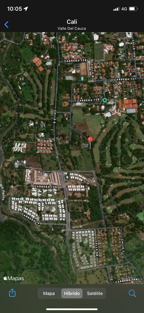 Lote en venta en Pance Alto, Cali · foto 4 de 14