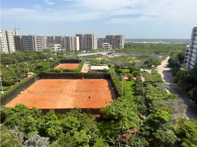 Apartamento de 3 alcobas en venta en Cr. Reservas De La Colina, Barranquilla, 74 m² · foto 14 de 14