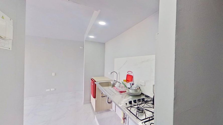 Apartamento de 2 alcobas en venta en Villa Fatima, Cali, 56 m² · foto 4 de 17