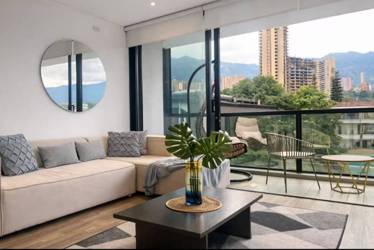 Apartamento de 2 alcobas en arriendo en El Poblado, Medellín, 87 m² · foto 15 de 24