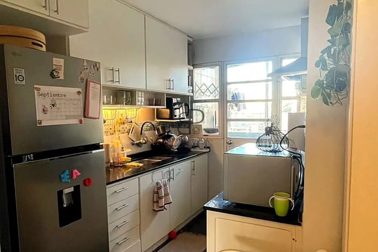 Alquiler Apartamento 3 Dormitorios Pocitos con garaje · Foto 2