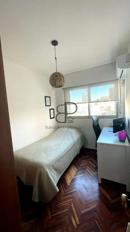 Alquiler Apartamento 3 Dormitorios Pocitos con garaje · Foto 4
