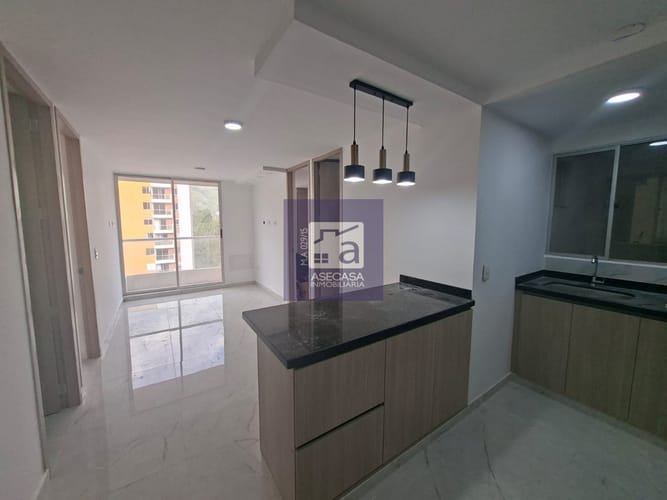 Apartamento de 3 alcobas en arriendo en Guatiguara, Piedecuesta, 65 m² · foto 2 de 20