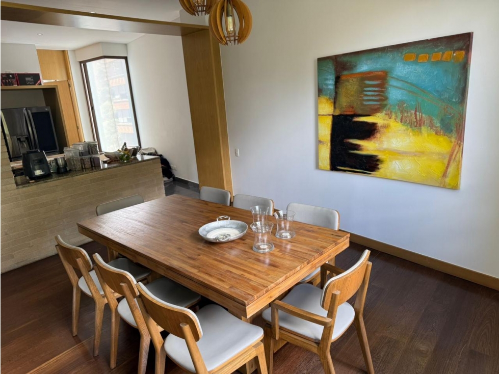 Apartamento en venta en Santa Barbara Alta, Bogotá · foto 3 de 17