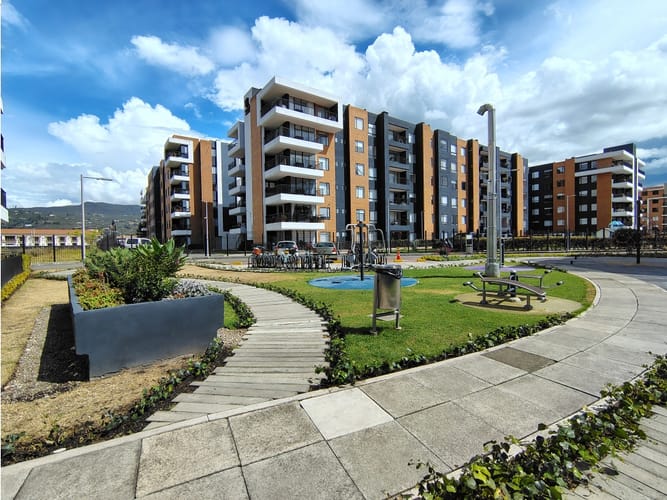 Apartamento de 2 alcobas en venta en Condominio Residencial Badalona, Cajicá, 63 m² · foto 18 de 22