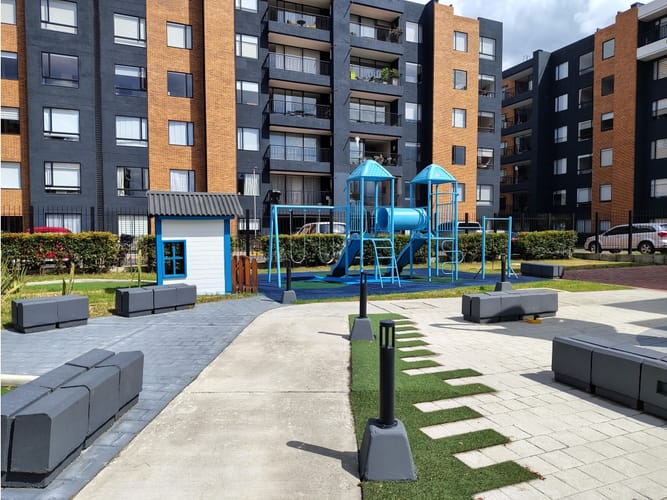 Apartamento de 2 alcobas en venta en Condominio Residencial Badalona, Cajicá, 63 m² · foto 20 de 22