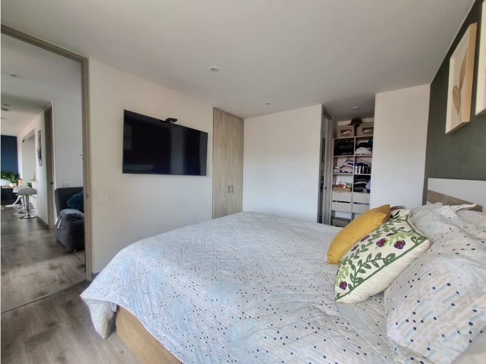 Apartamento en venta en Hacienda Alcala De Prodesa, Mosquera · foto 12 de 24