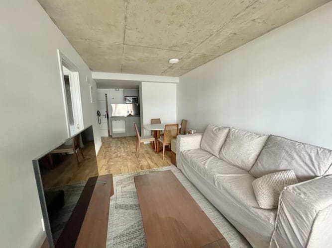 APARTAMENTO DE 1 DORMITORIO  EN EDIFICIO MANSA INN BEACH PUNTA DEL ESTE · Foto 2