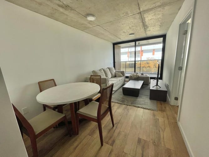 APARTAMENTO DE 1 DORMITORIO  EN EDIFICIO MANSA INN BEACH PUNTA DEL ESTE · Foto 3