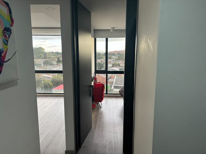 Apartamento de 1 alcoba en arriendo en Lagos De Cordoba, Bogotá, 40 m² · foto 8 de 10
