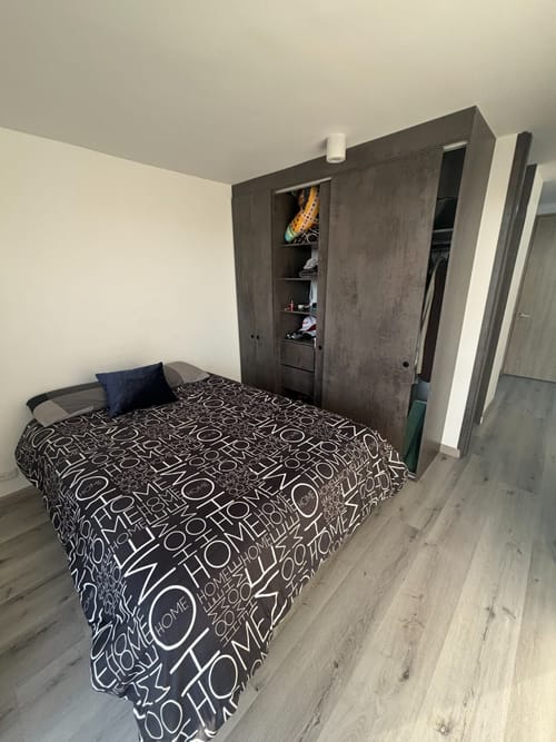 Apartamento de 1 alcoba en arriendo en Lagos De Cordoba, Bogotá, 40 m² · foto 4 de 10