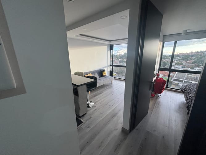 Apartamento de 1 alcoba en arriendo en Lagos De Cordoba, Bogotá, 40 m² · foto 7 de 10