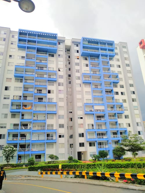 Apartamento de 3 alcobas en arriendo en El Olimpo, Floridablanca, 78 m² · foto 2 de 2