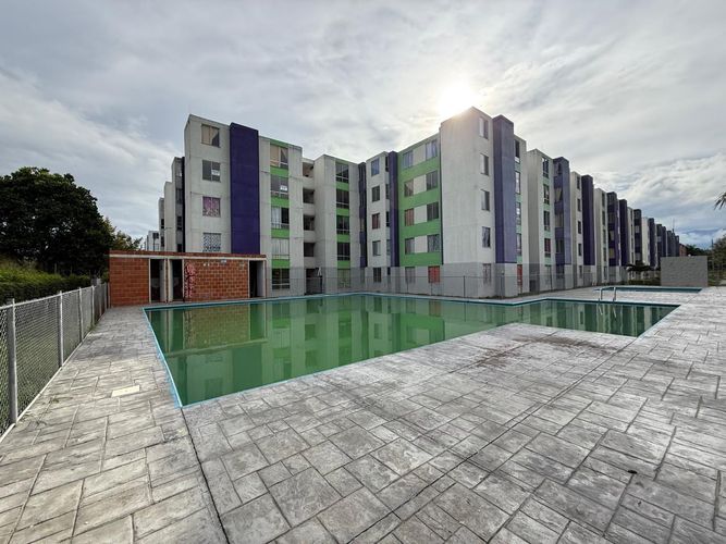 Apartamento de 2 alcobas en venta en La Pradera, Jamundí, 45 m² · foto 2 de 14
