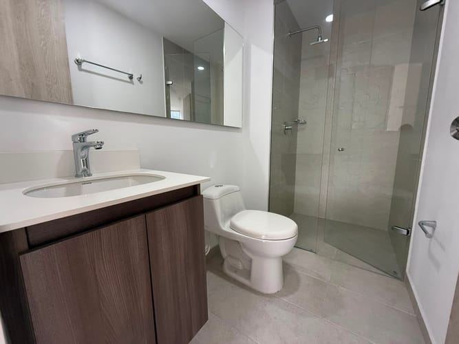 Apartamento de 3 alcobas en arriendo en Vía Las Palmas, Medellín, 76 m² · foto 12 de 13
