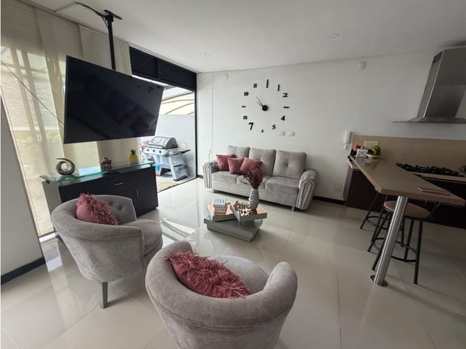 Casa de 4 alcobas en venta en Cañaveral, Floridablanca, 77 m² · foto 4 de 17