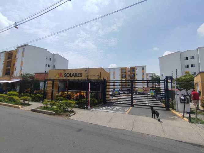 Apartamento de 2 alcobas en arriendo en El Carmelo, Candelaria, 50 m² · foto 2 de 24