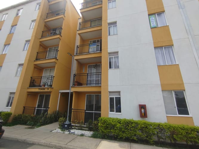Apartamento de 2 alcobas en arriendo en El Carmelo, Candelaria, 50 m² · foto 3 de 24